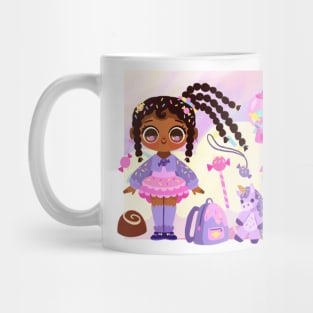 Sweet Dreams Candy Mug